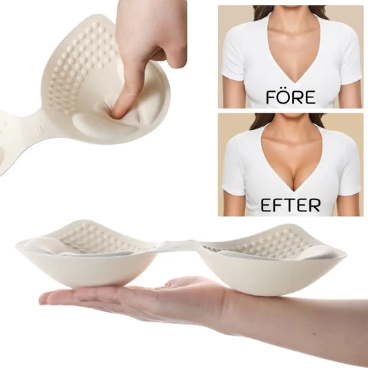 Push-up Bröstinlägg – Återanvändbara
