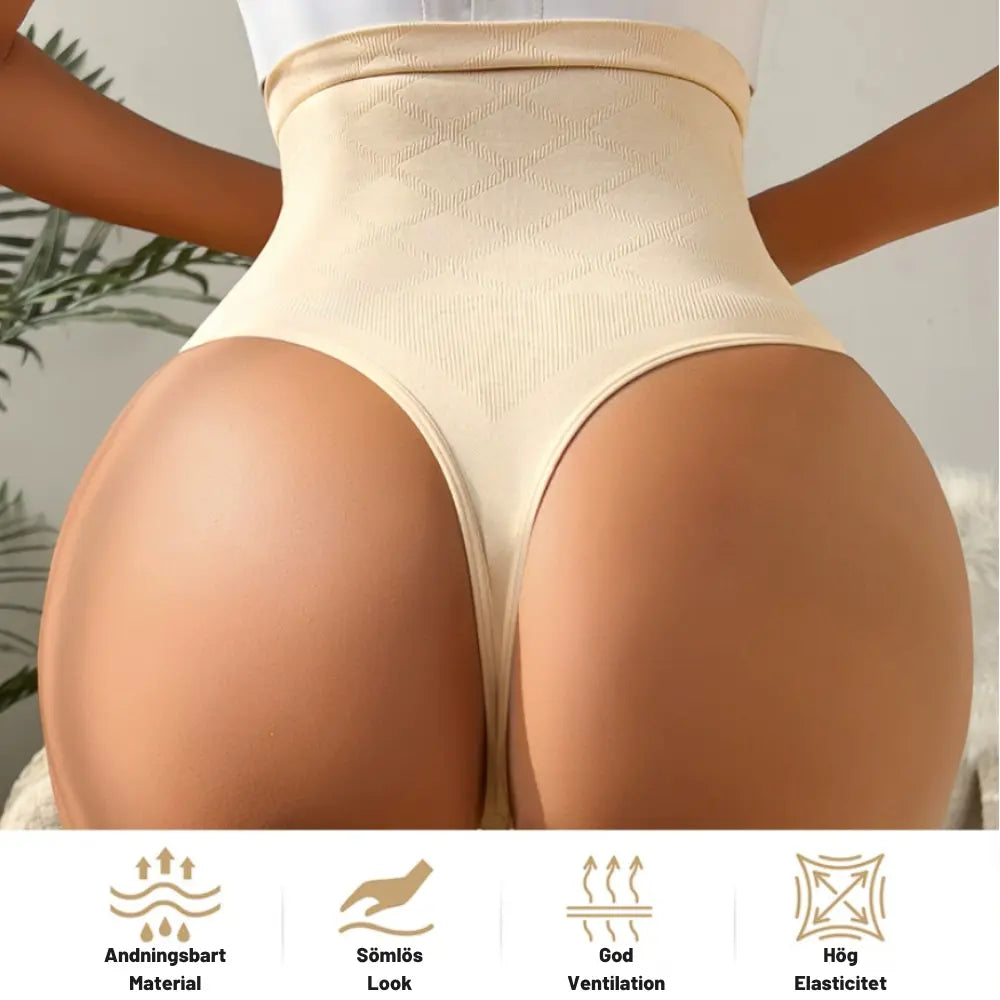 Shaping-Tanga som Formar Midjan