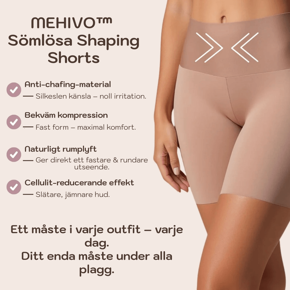 Sömlösa Shapingshorts