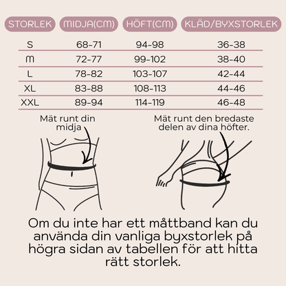 Sömlösa Shapingshorts