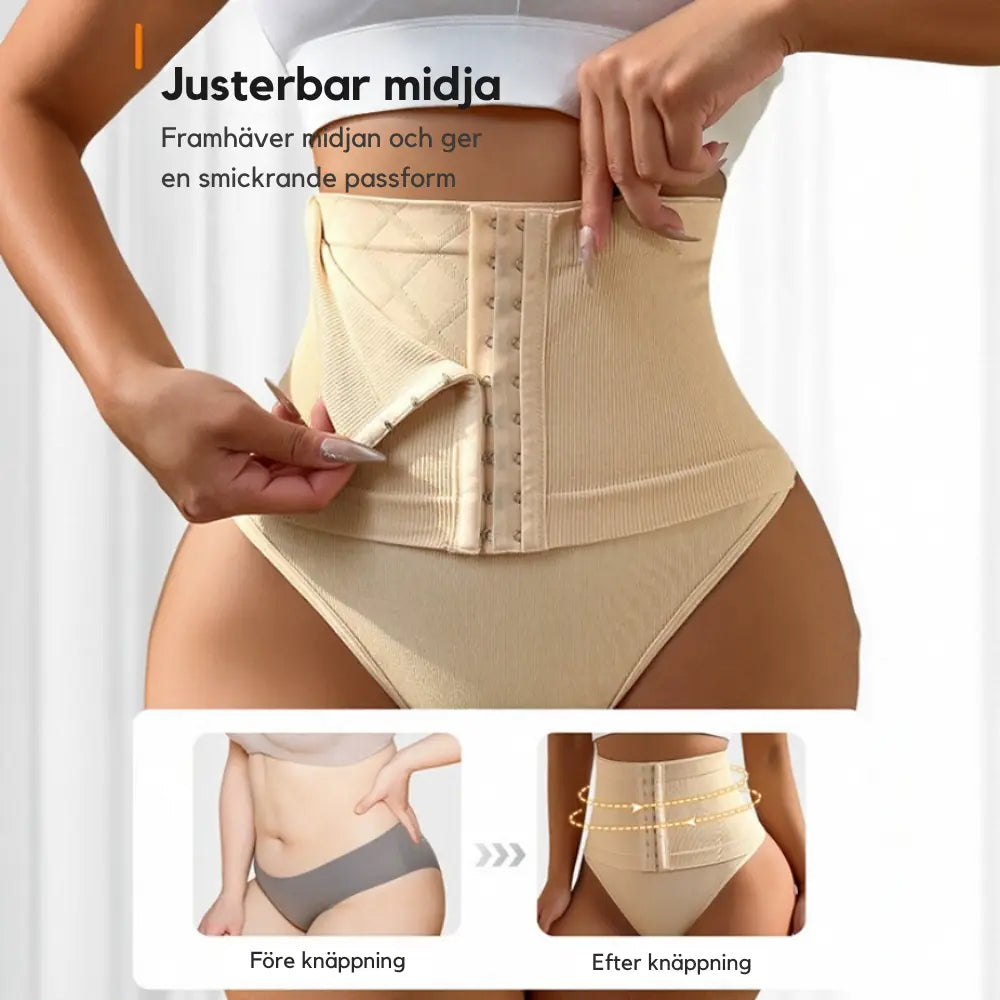 Shaping-Tanga som Formar Midjan