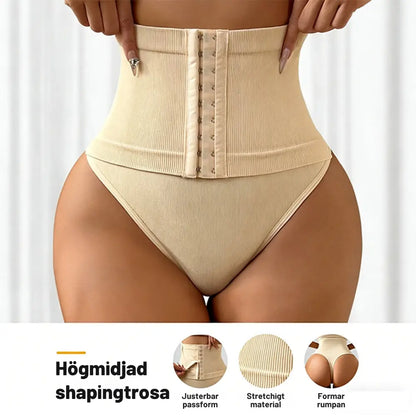 Shaping-Tanga som Formar Midjan
