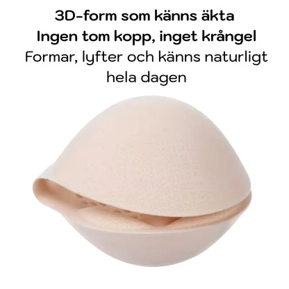 Push-up Bröstinlägg – Återanvändbara