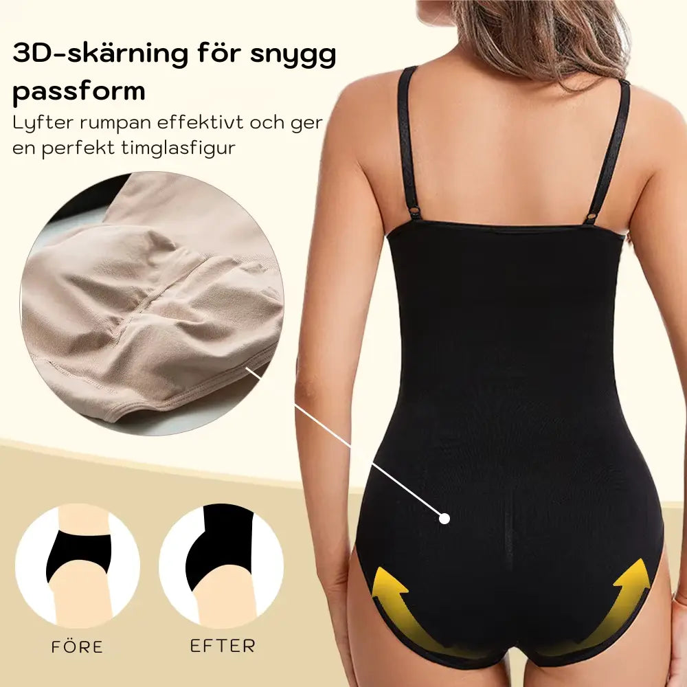 Sculpting Body Shaper – Effektiv Formgivning & Lyft