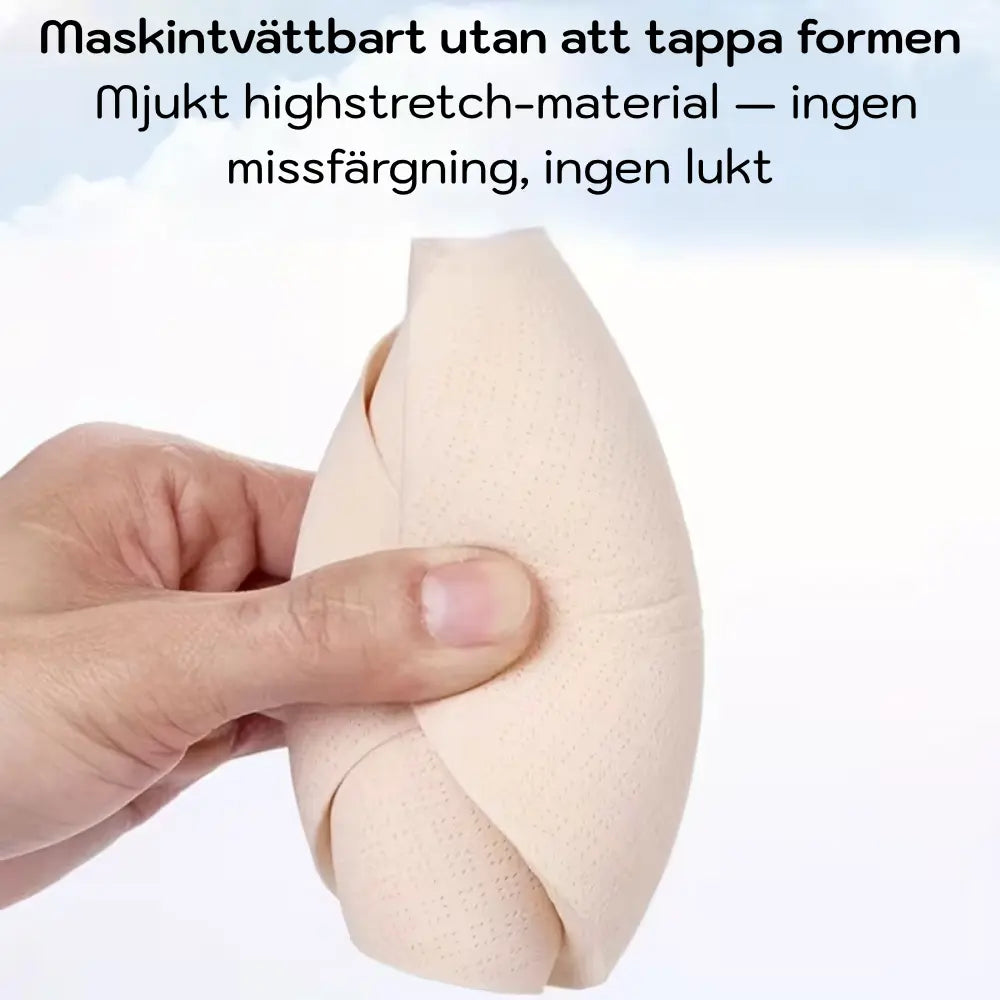 Push-up Bröstinlägg – Återanvändbara