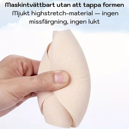 Push-up Bröstinlägg – Återanvändbara