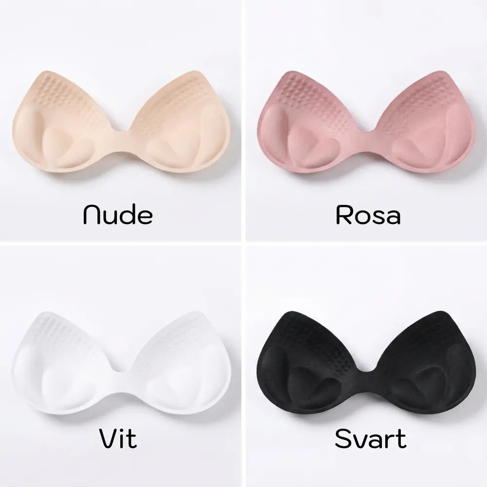 Push-up Bröstinlägg – Återanvändbara