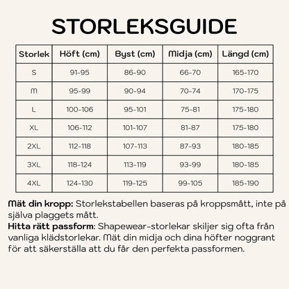 Sculpting Body Shaper – Effektiv Formgivning & Lyft