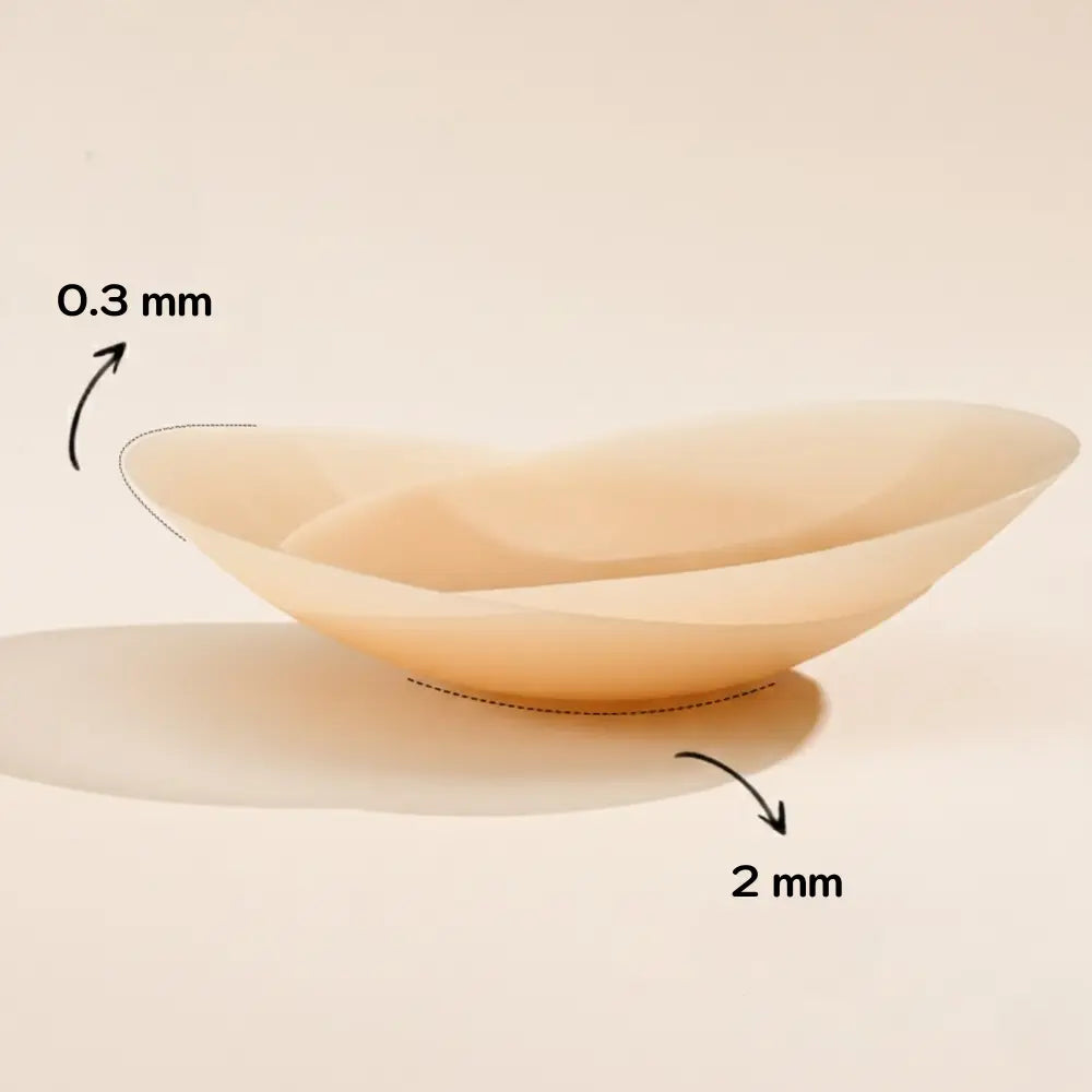 Osynliga Nipple Covers