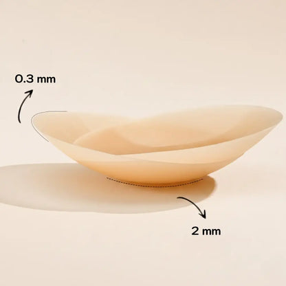 Osynliga Nipple Covers